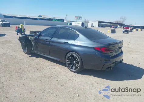 2018 BMW M5 z USA, uszkodzony, nr VIN WBSJF0C54JB282104